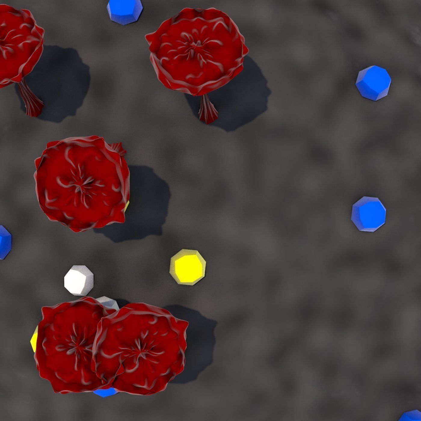 Corona Virus 3D model_4