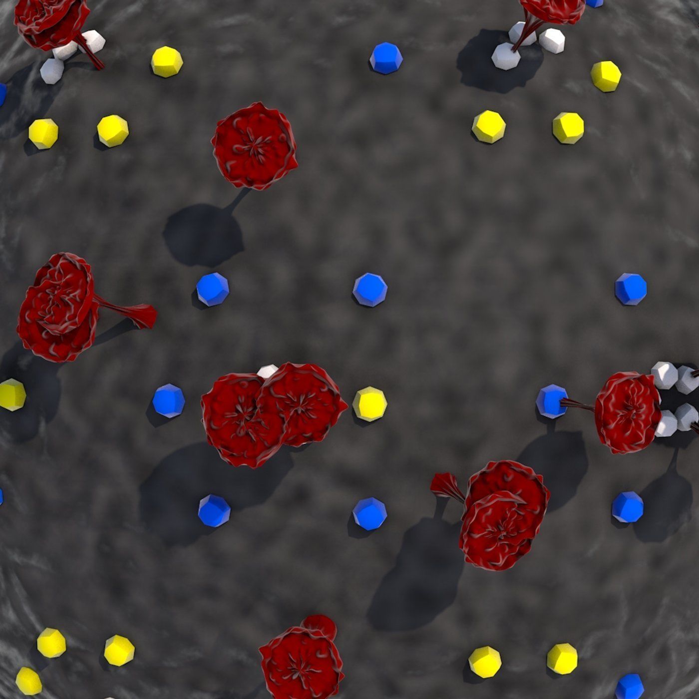 Corona Virus 3D model_3