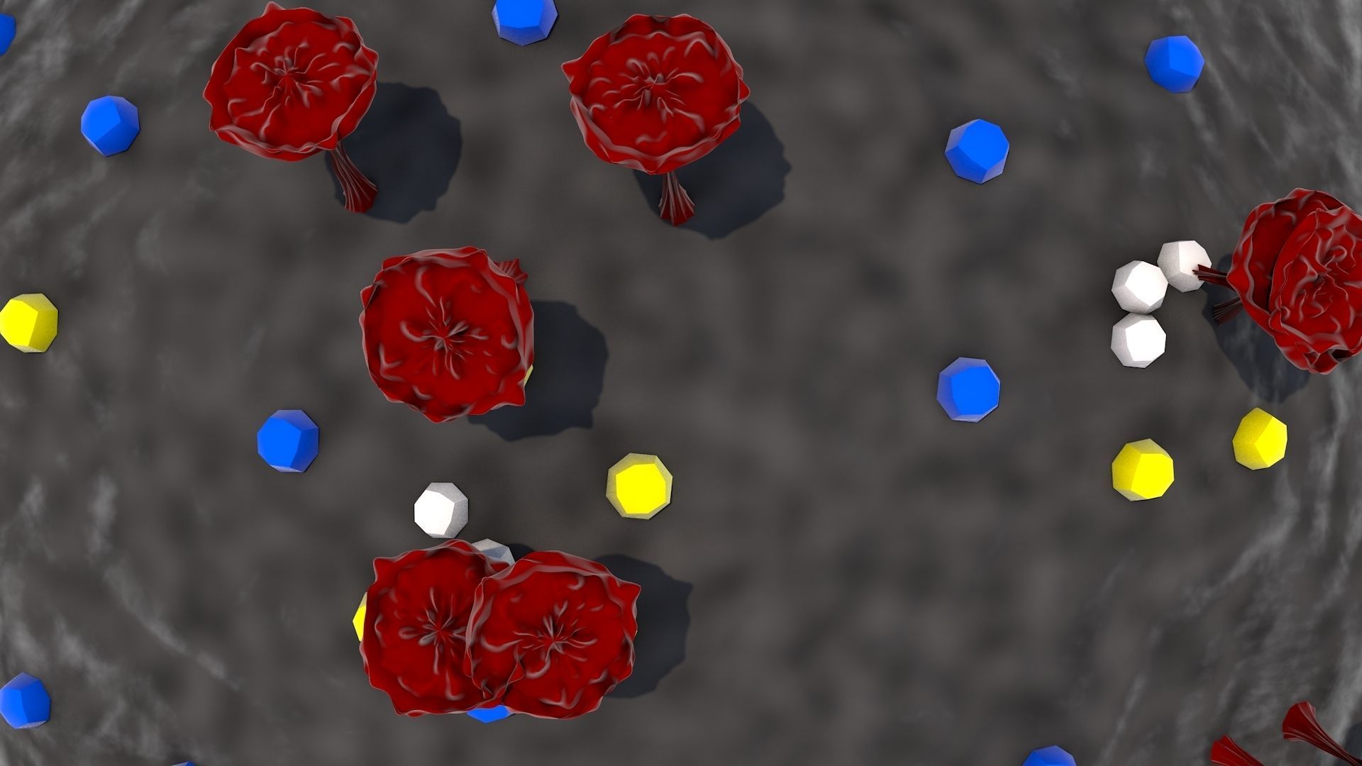 Corona Virus 3D model_10