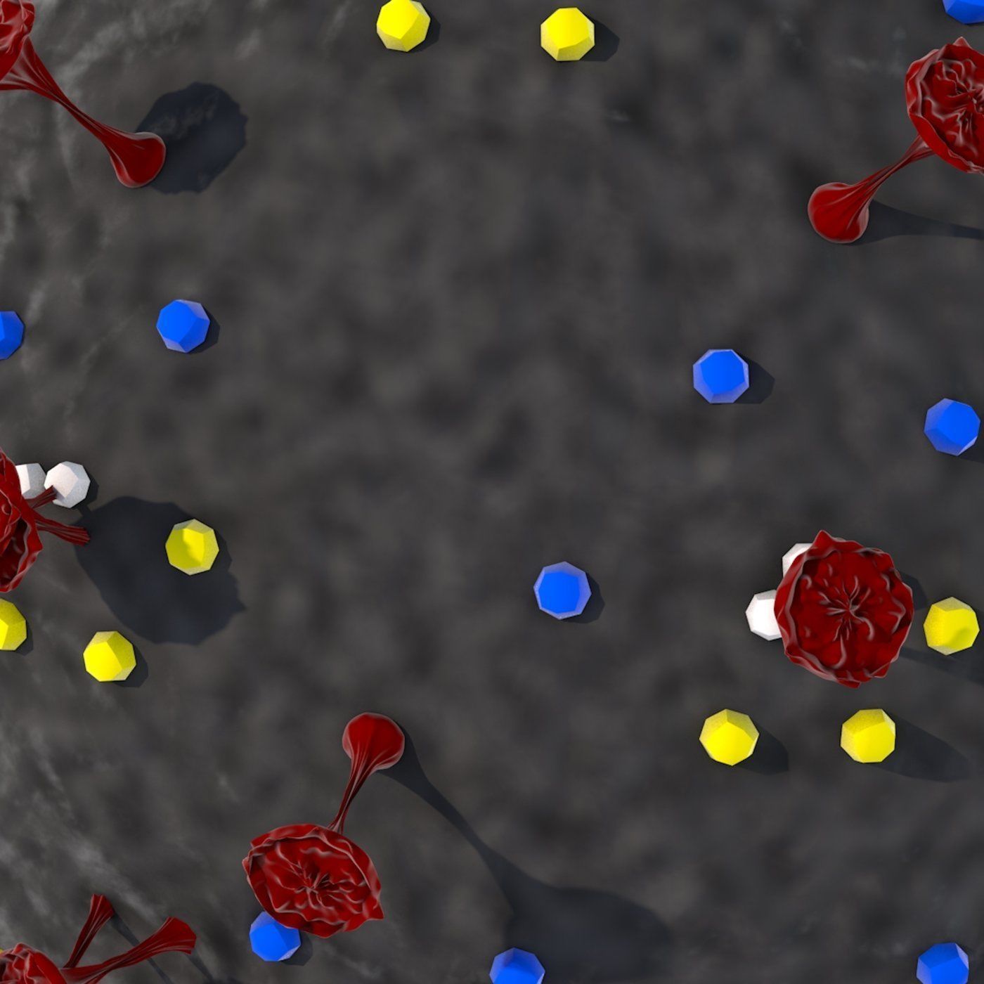 Corona Virus 3D model_5