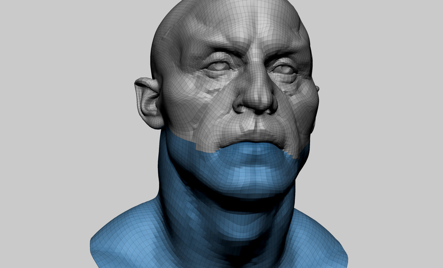 Creature Head Studies 3D model_15