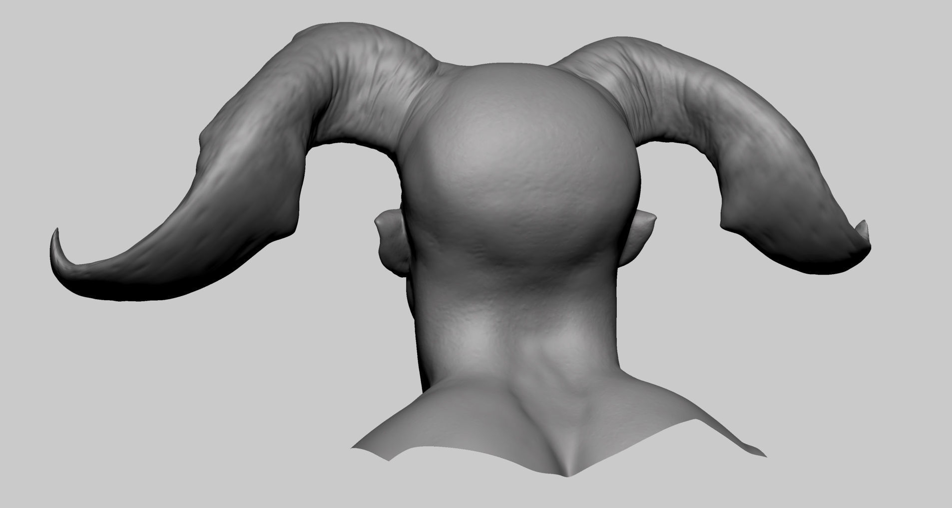Creature Head Studies 3D model_4