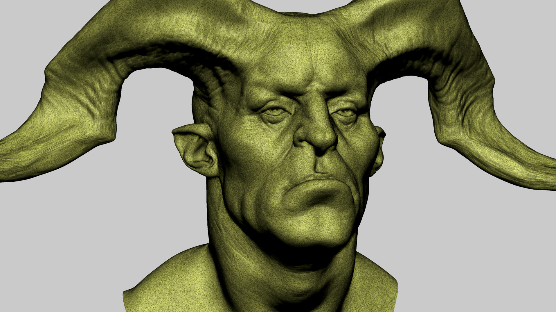 Creature Head Studies 3D model_9