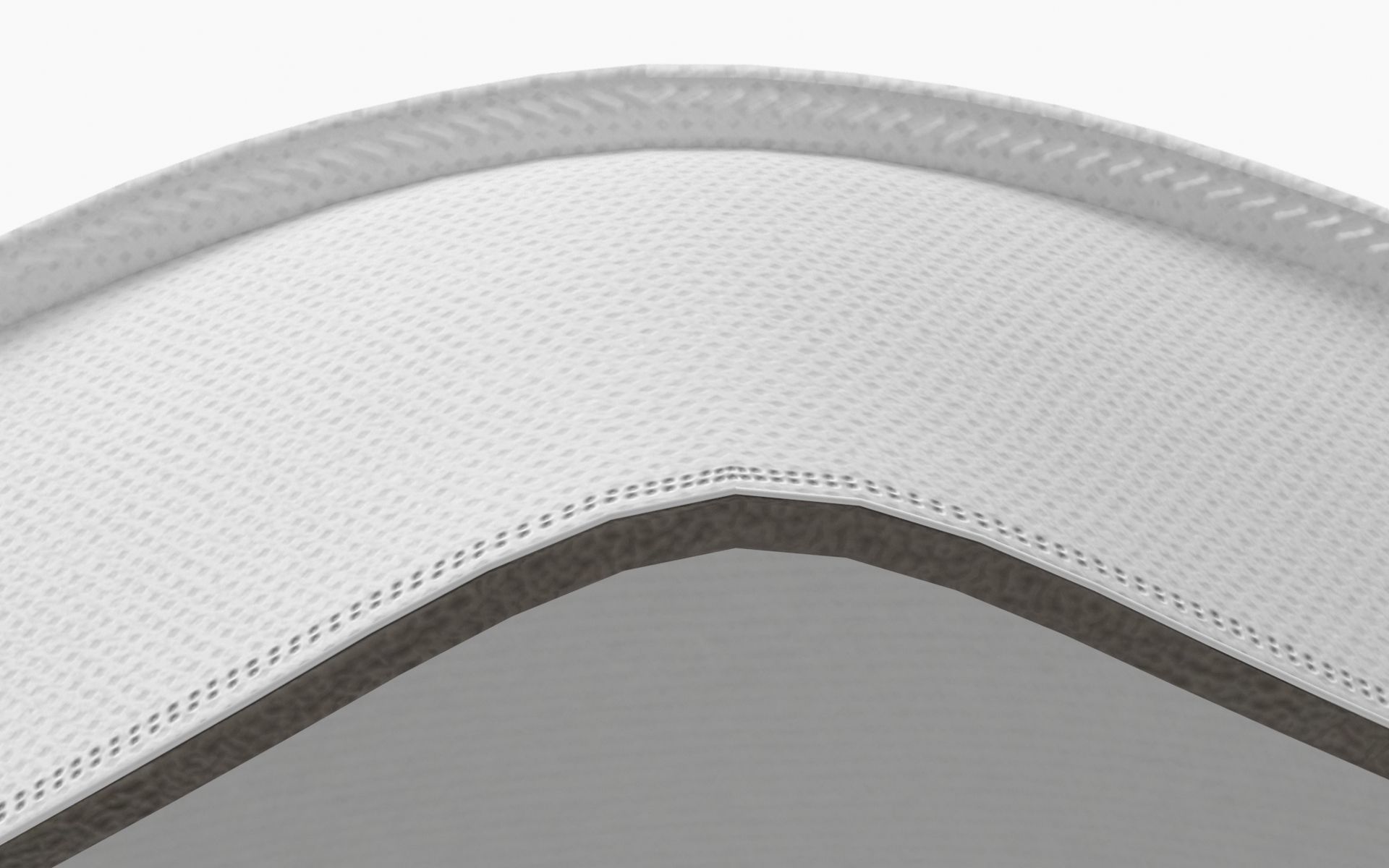 Mask Particulate Respirator 9210 Low-poly 3D model_15