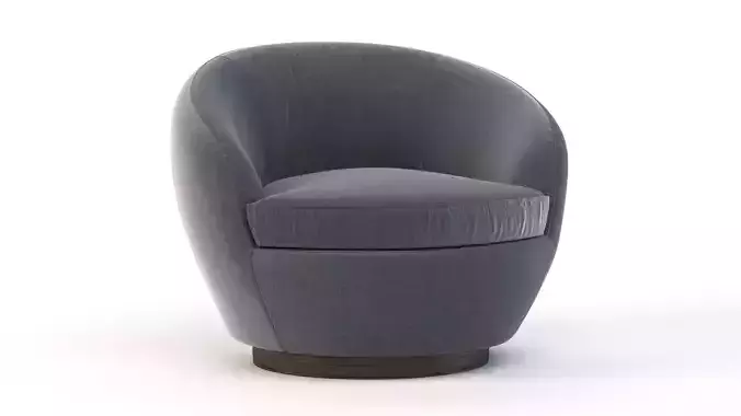 Giulia Swivel Arm Chair