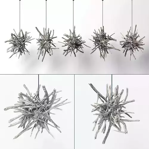Branch decor lamp n1