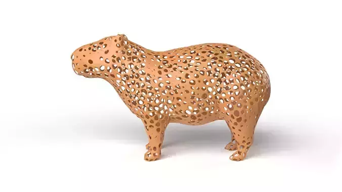 Capybara Voronoi