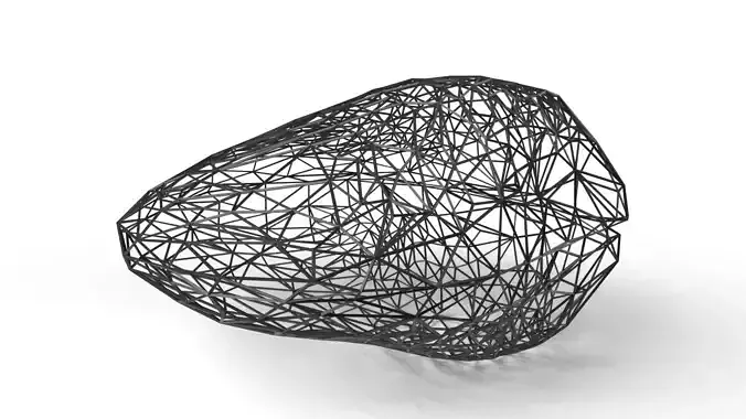 Clam Wireframe