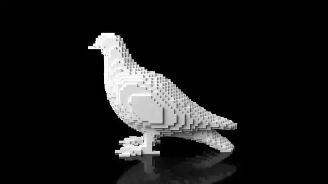 Dove Minecraft Voxel