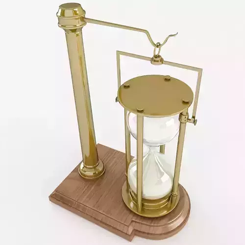 Hourglass on Stand