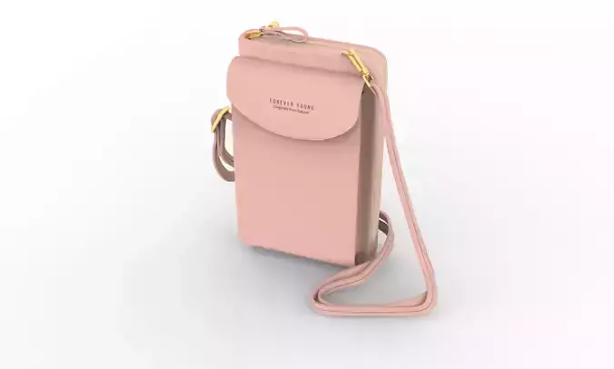 Purse handbag model