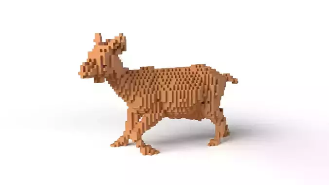 GoatII Minecraft Voxel