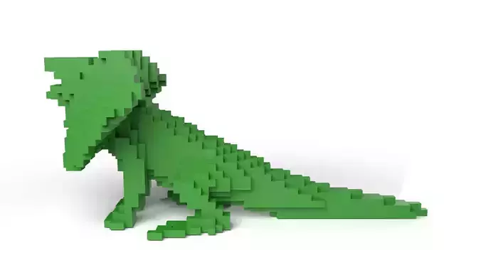 Frilledlizard Minecraft Voxel
