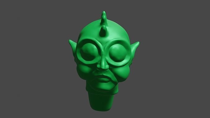 COTH HEAD 3D print model