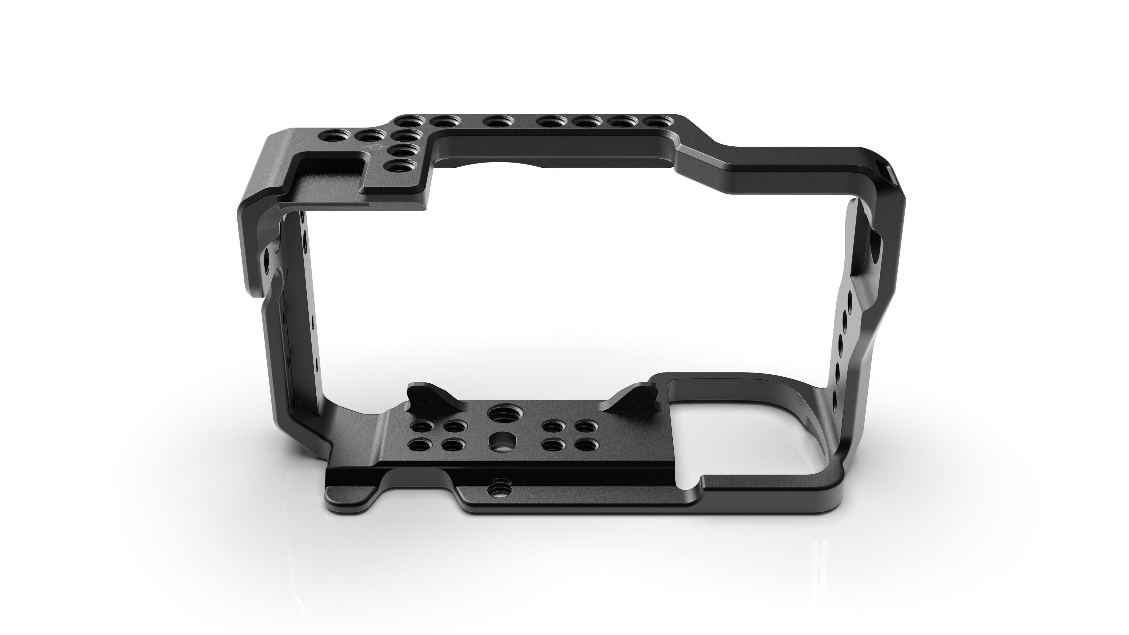 Cage for Camera Sony A6000 A6300 A6500 CAD CNC 3D print model_3