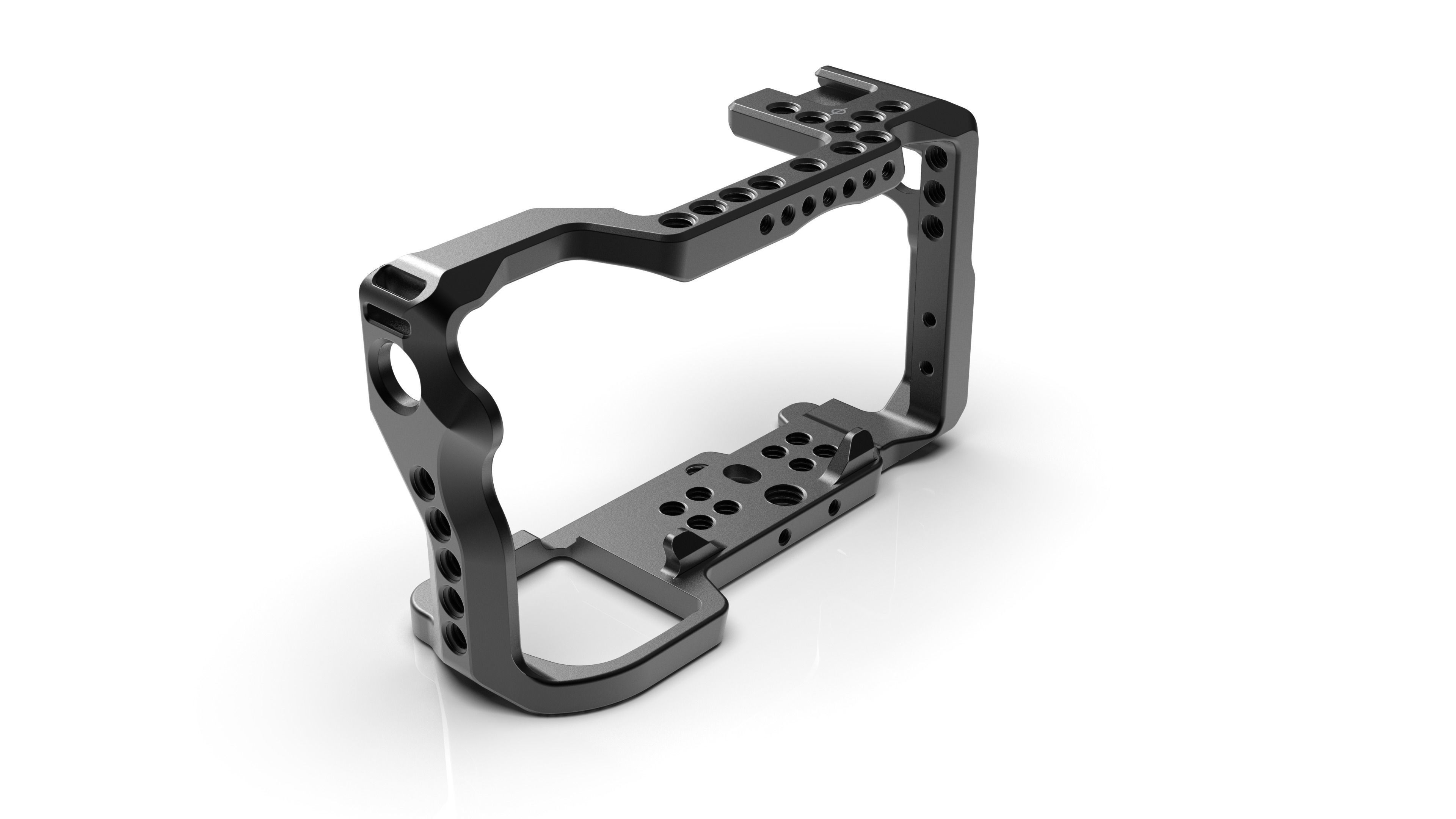 Cage for Camera Sony A6000 A6300 A6500 CAD CNC 3D print model_1