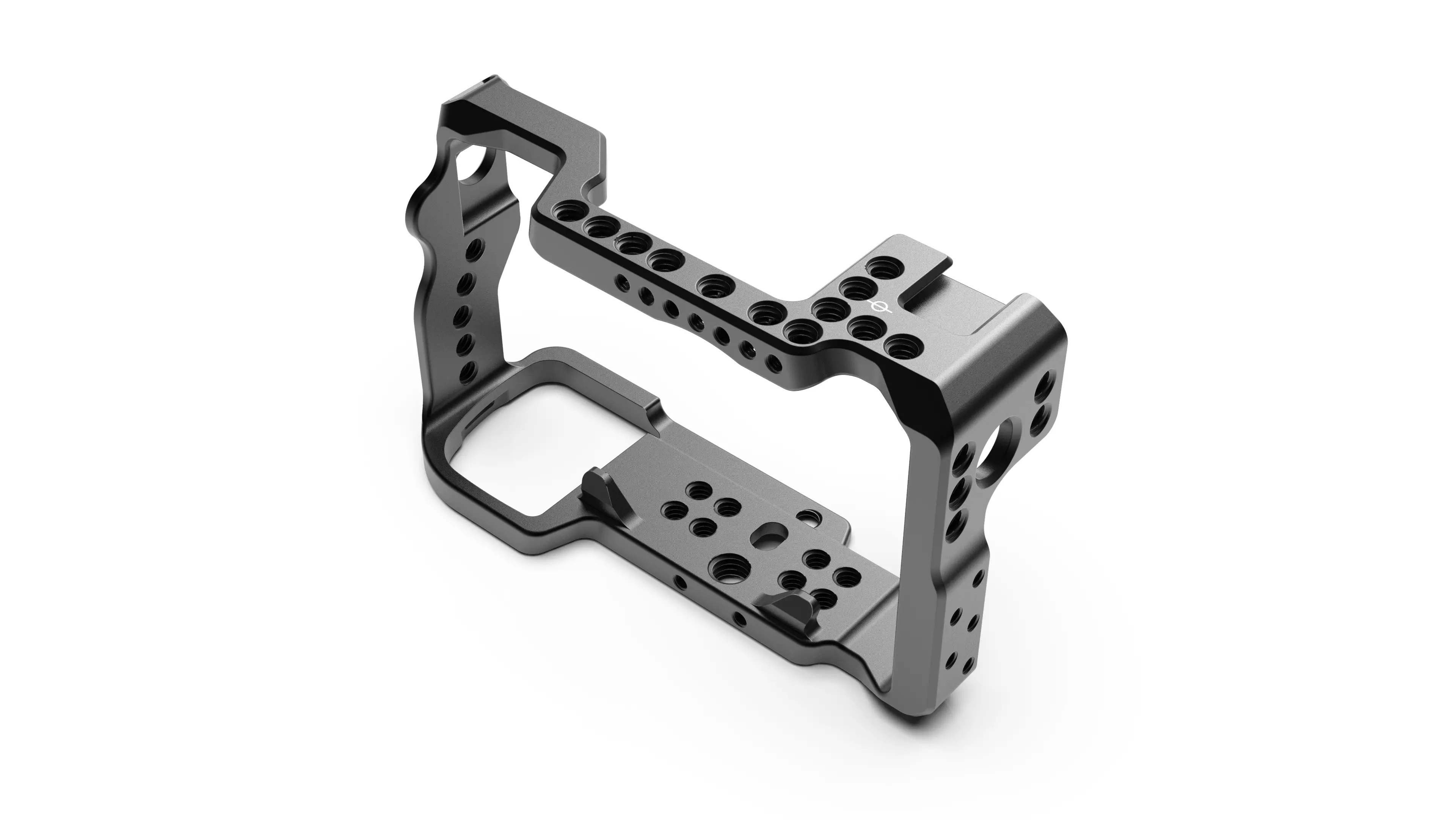 Cage for Camera Sony A6000 A6300 A6500 CAD CNC 3D print model_0