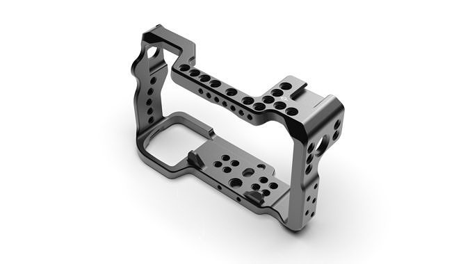 Cage for Camera Sony A6000 A6300 A6500 CAD CNC 3D print model