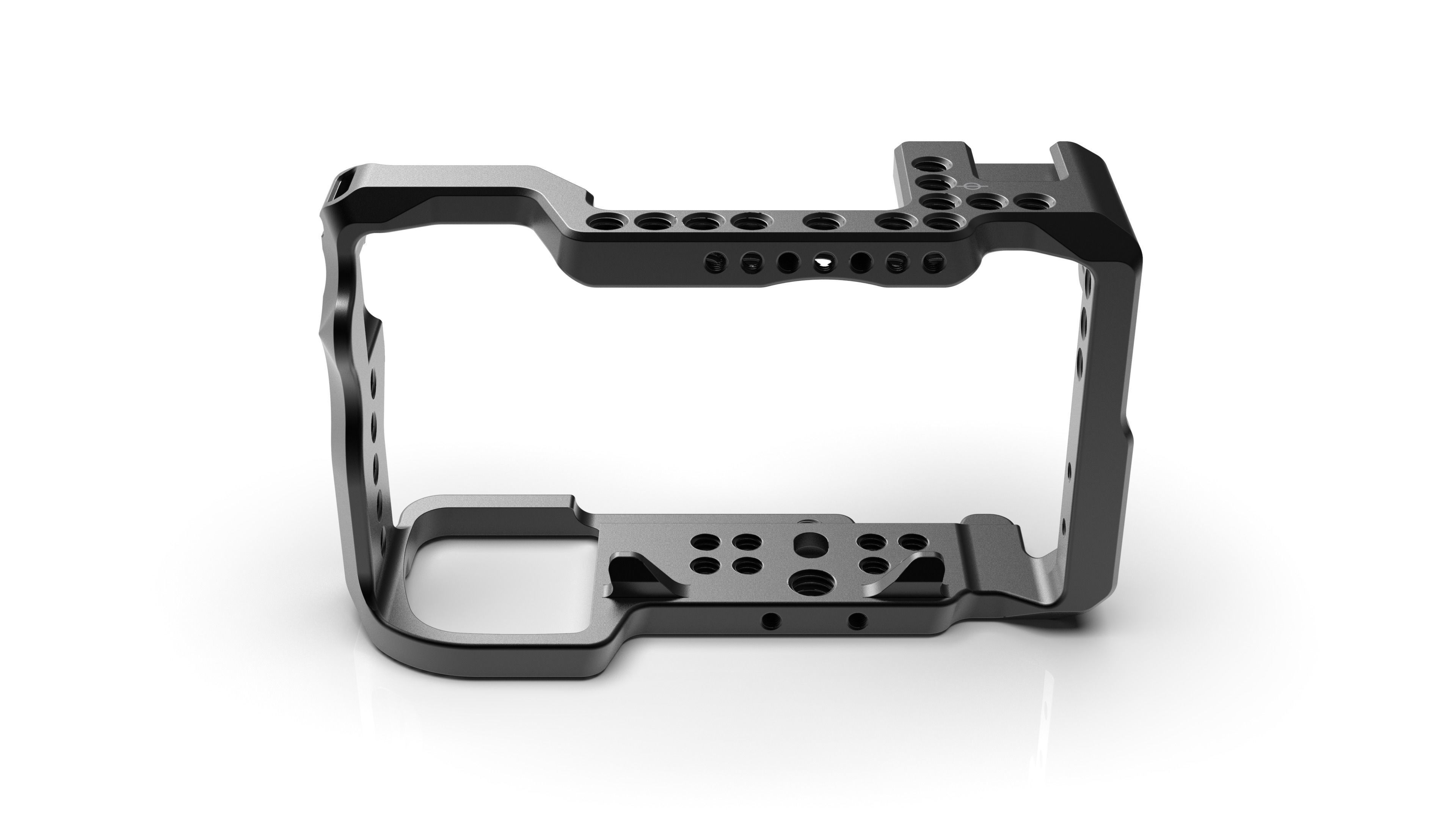 Cage for Camera Sony A6000 A6300 A6500 CAD CNC 3D print model_2