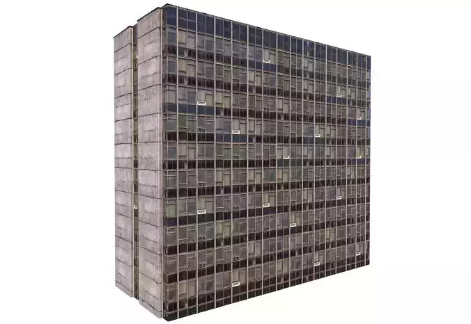 Willis Building Soviet union 01 3D model