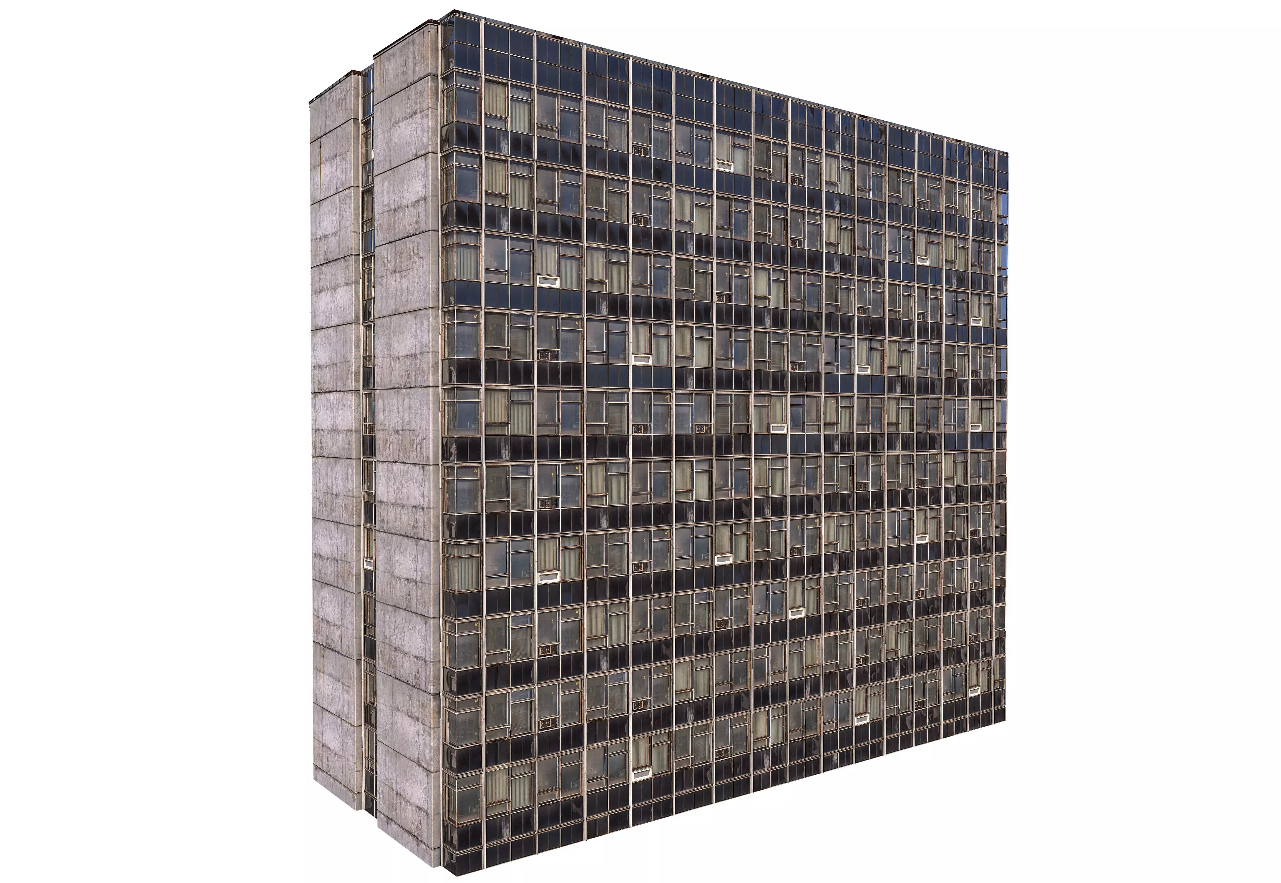 Willis Building Soviet union 01 3D model