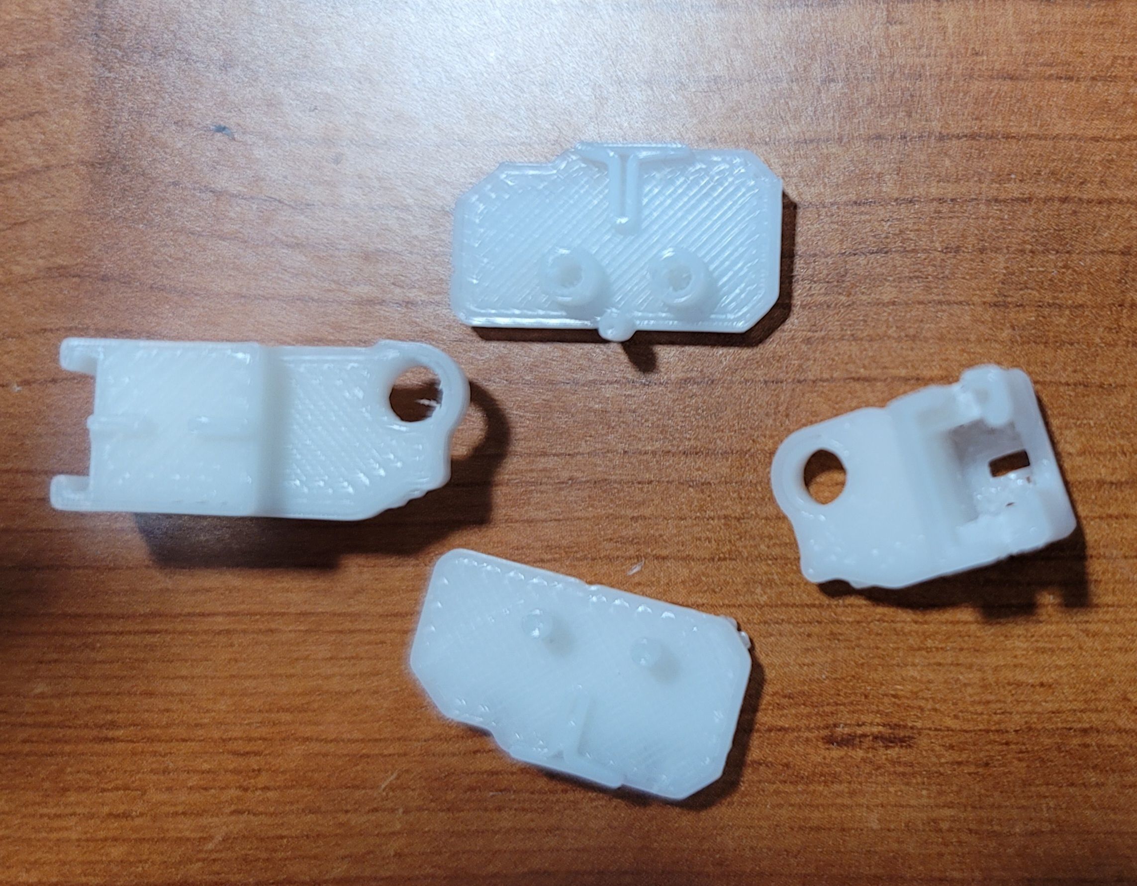 MG GUNDAM v1-5 ARM andELBOW joint 3D print model_15