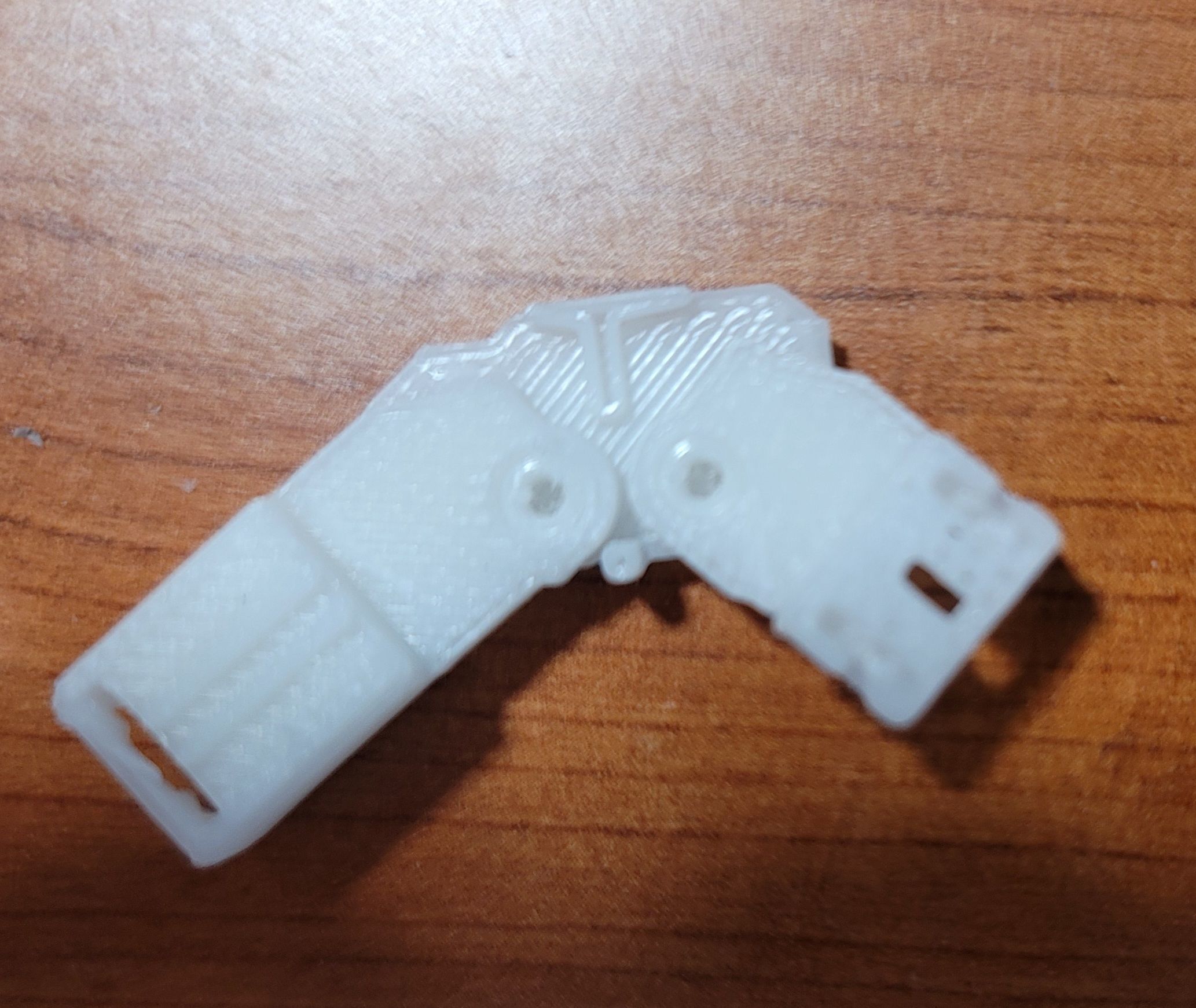 MG GUNDAM v1-5 ARM andELBOW joint 3D print model_12