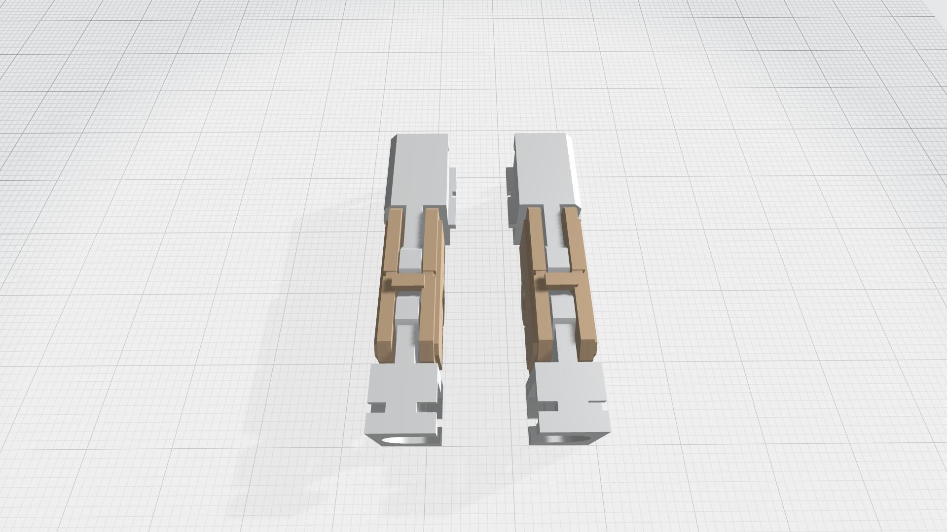 MG GUNDAM v1-5 ARM andELBOW joint 3D print model_4