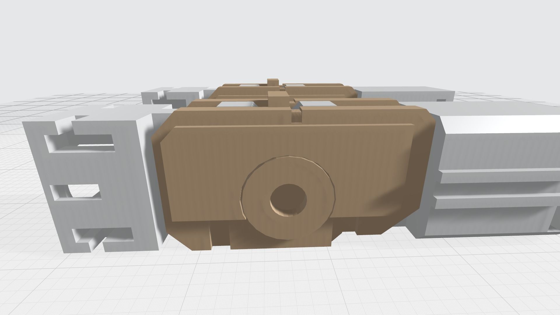 MG GUNDAM v1-5 ARM andELBOW joint 3D print model_5