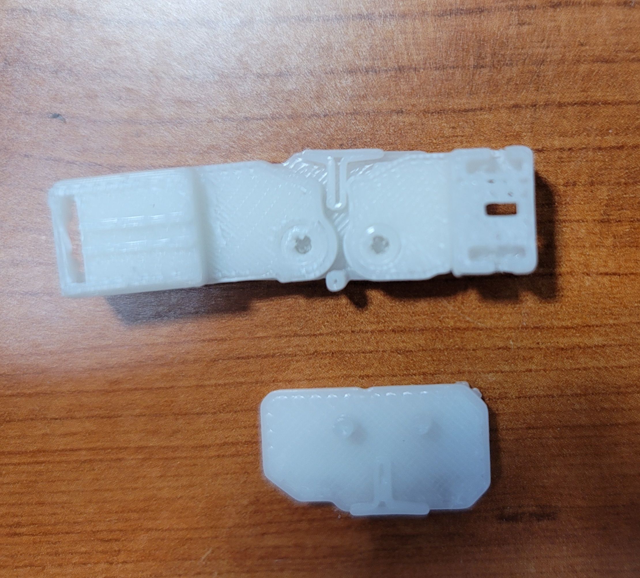 MG GUNDAM v1-5 ARM andELBOW joint 3D print model_16