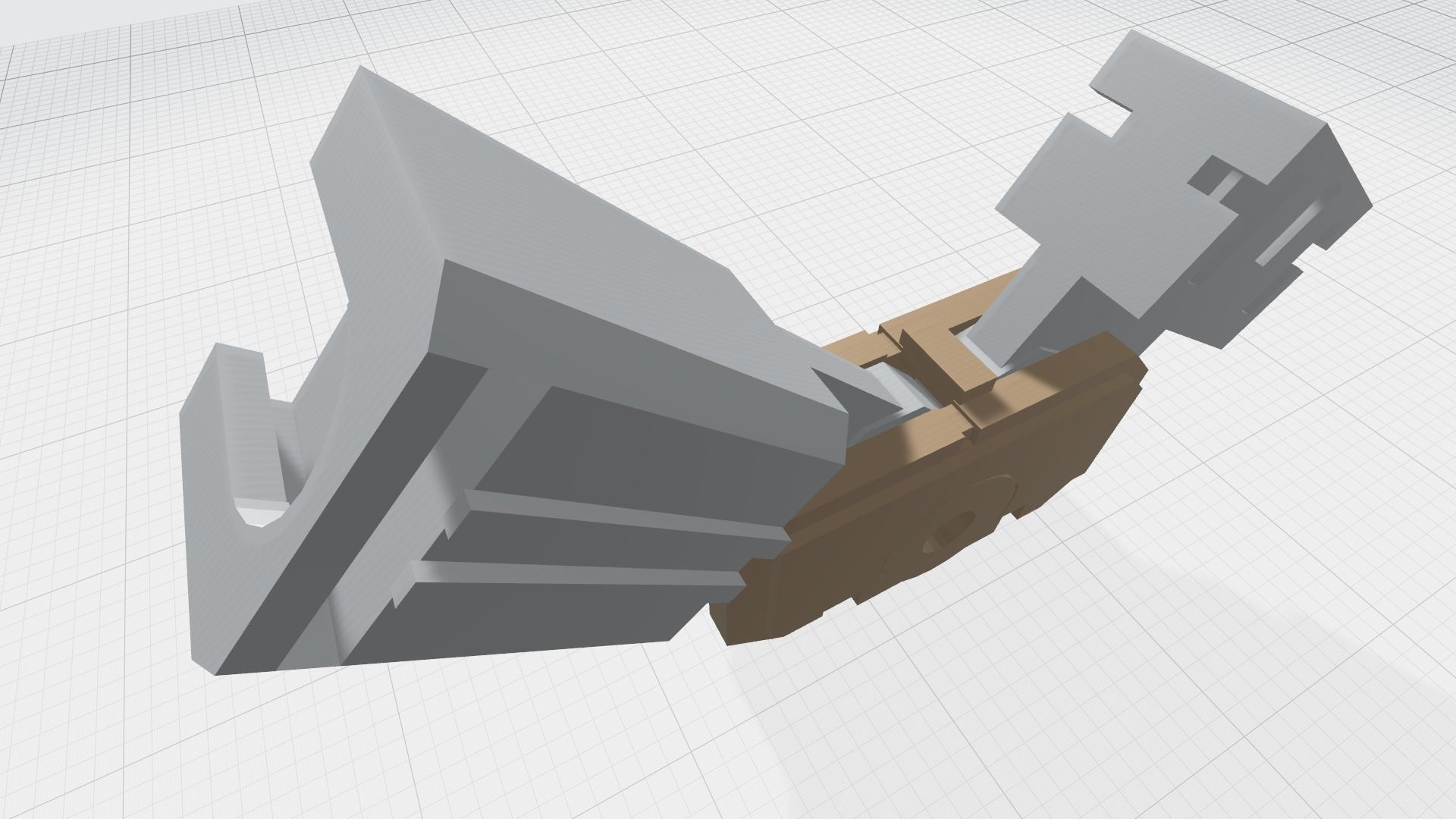 MG GUNDAM v1-5 ARM andELBOW joint 3D print model_1