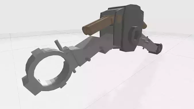 MG GUNDAM v1-5 LEG and KNEE joint