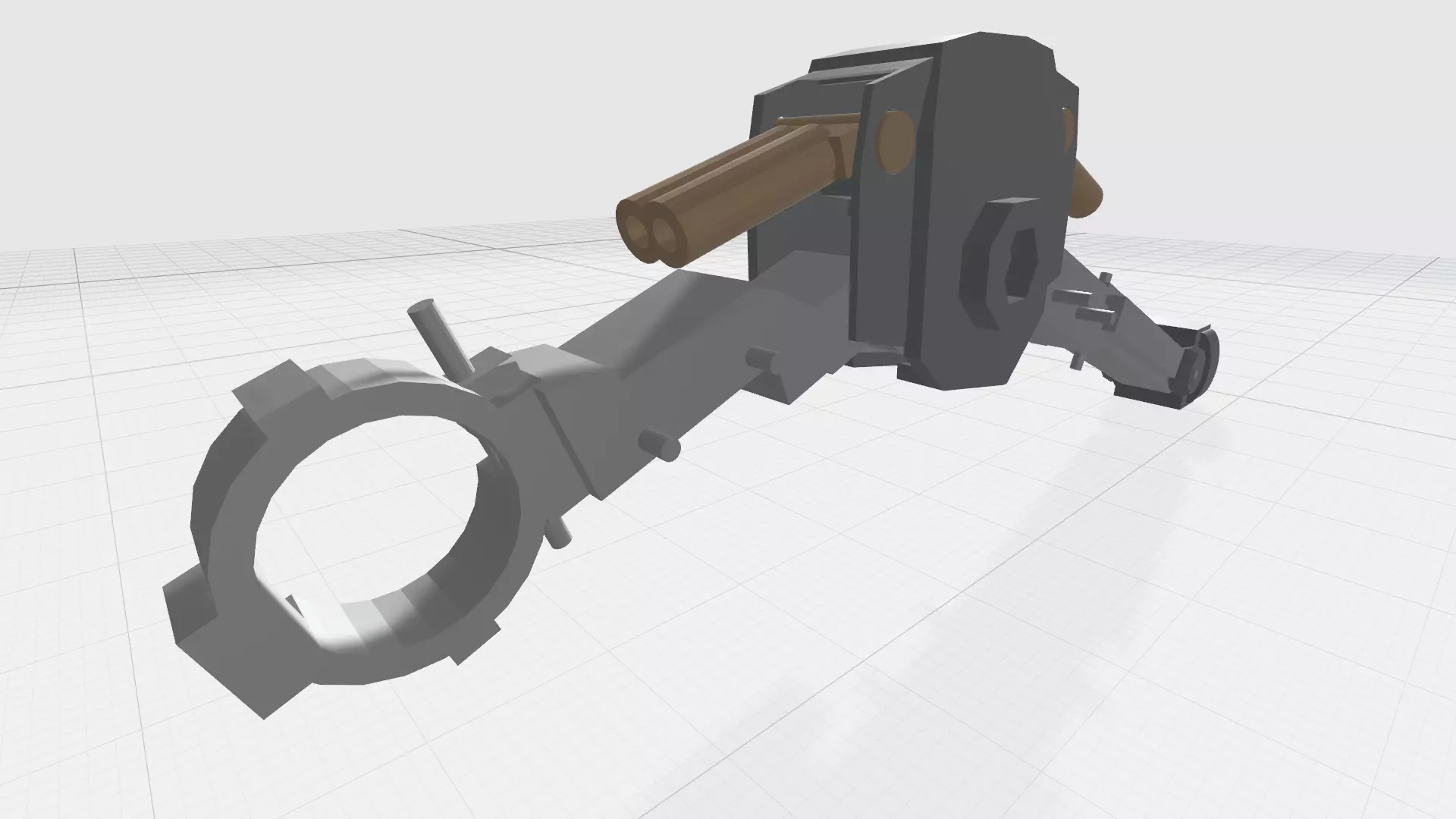 MG GUNDAM v1-5 LEG and KNEE joint 3D print model