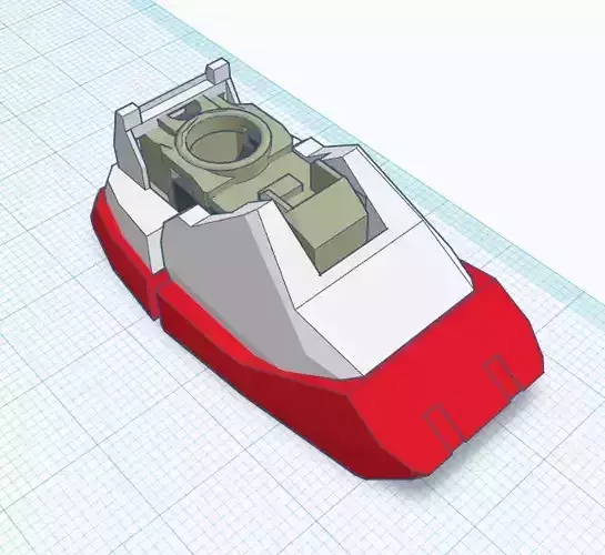 MG GUNDAM v1-5 Foot joint and Armor Bundle 3D print model