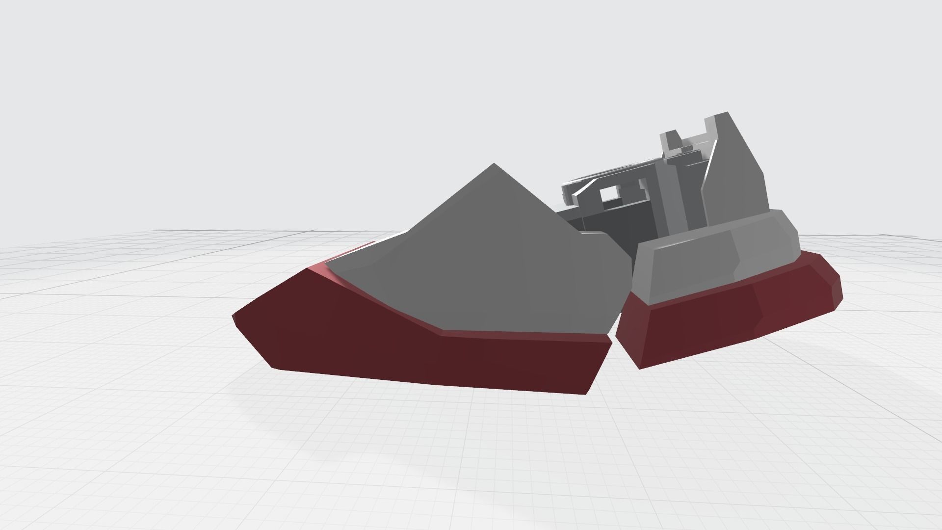 MG GUNDAM v1-5 Foot joint and Armor Bundle 3D print model_1