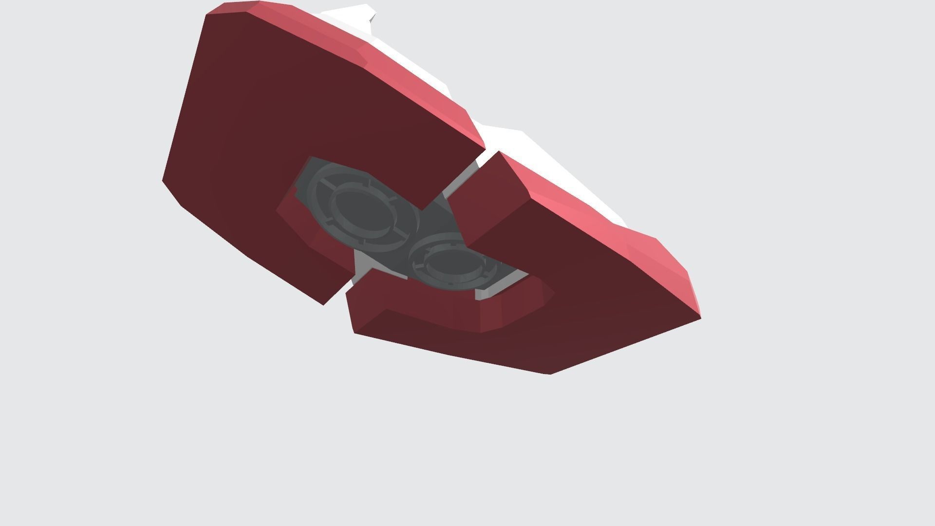 MG GUNDAM v1-5 Foot joint and Armor Bundle 3D print model_2