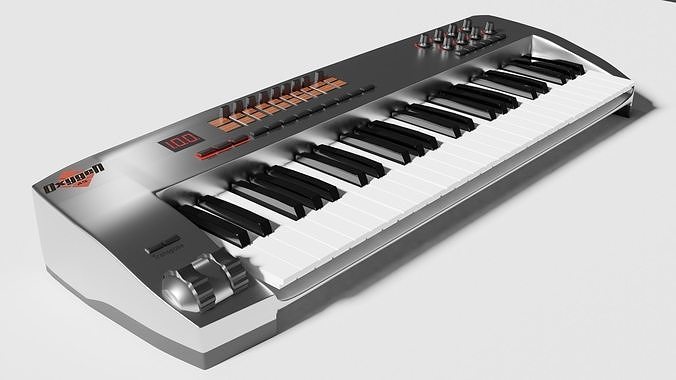 M-AUDIO OXIGEN 49 KEYBOARD 3D model