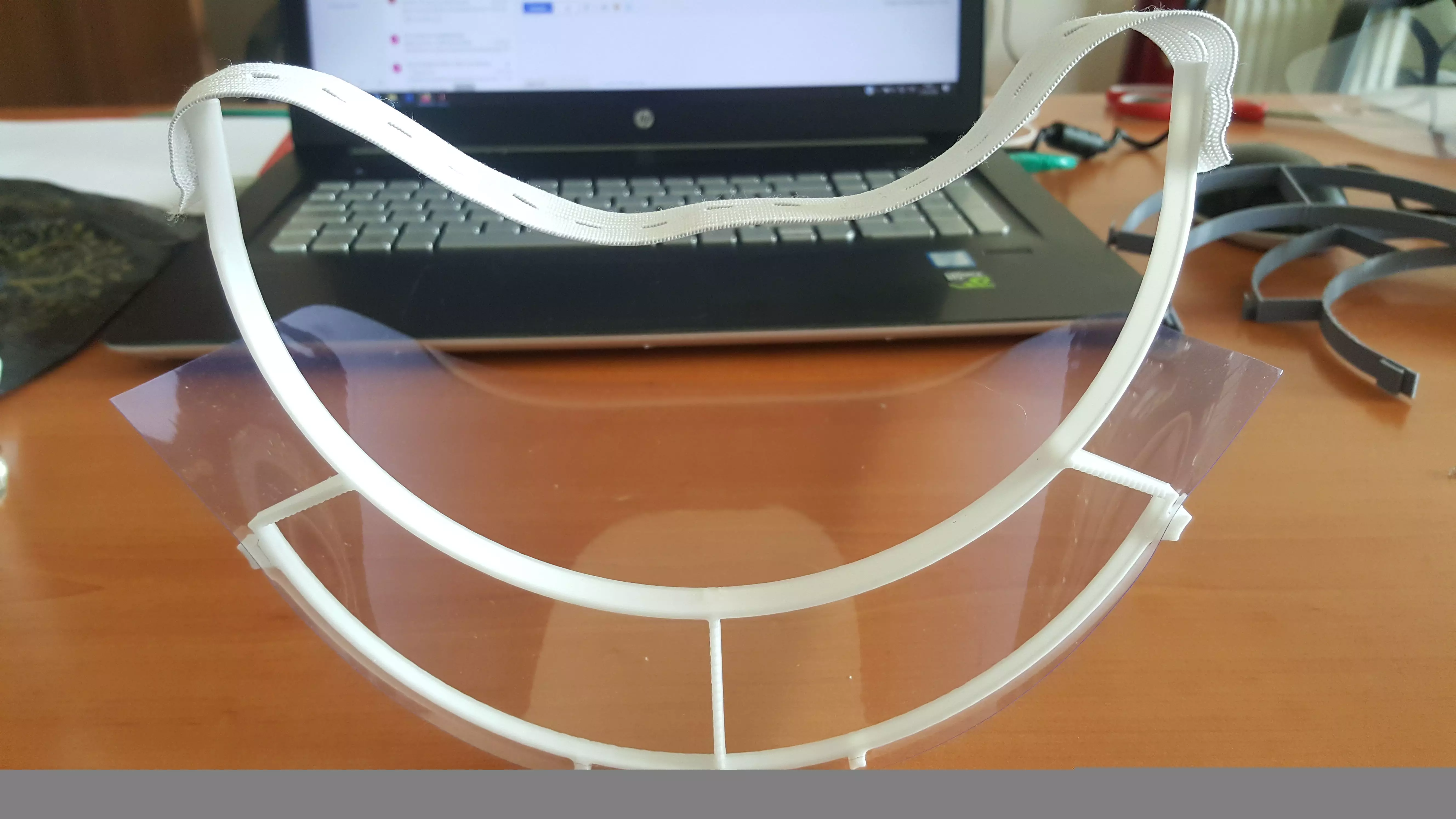 siperlik face shield Free 3D print model