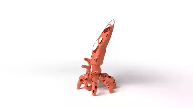 Cuttlefish Dust Voronoi