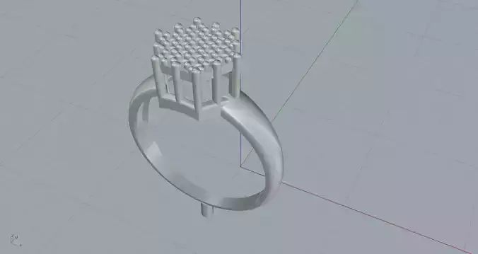 ring polygonal