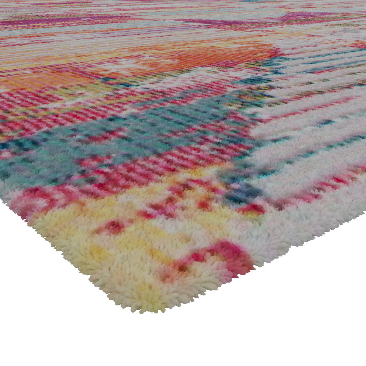 Rug Set 386 3D model_1