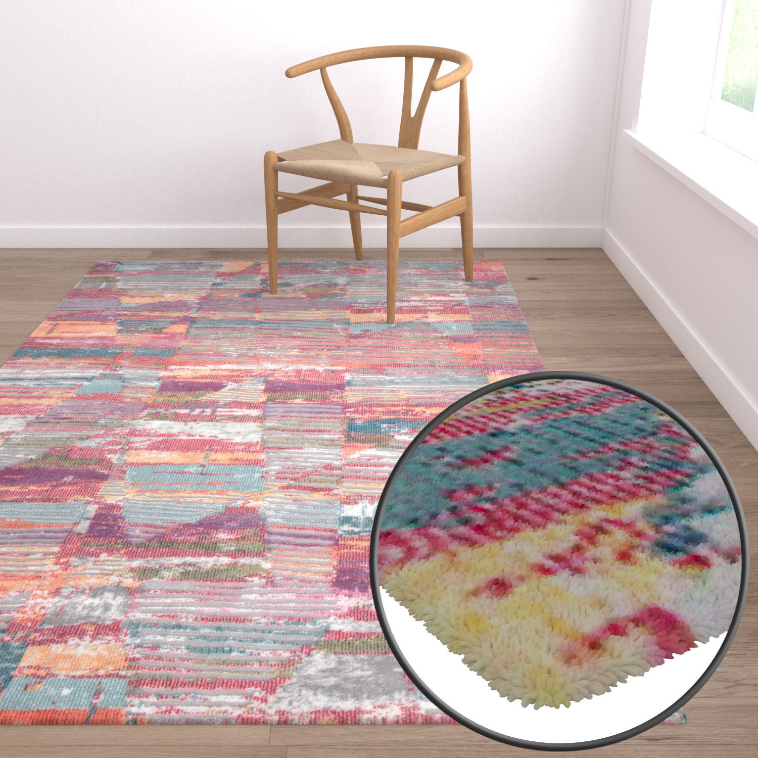 Rug Set 386 3D model_5