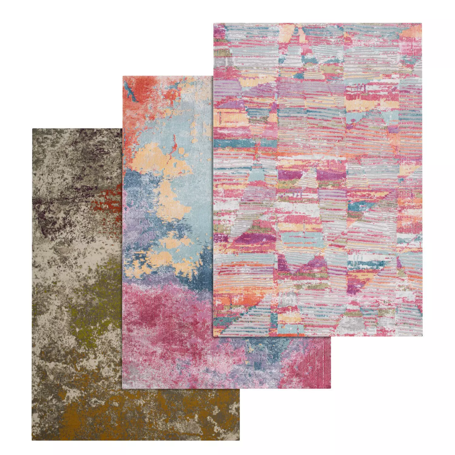 Rug Set 386 3D model_0