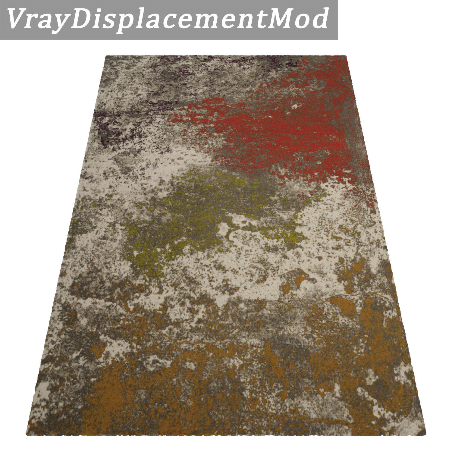 Rug Set 386 3D model_3