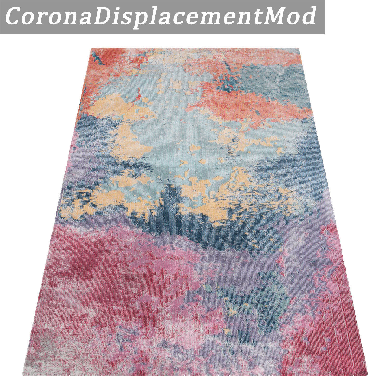 Rug Set 386 3D model_4