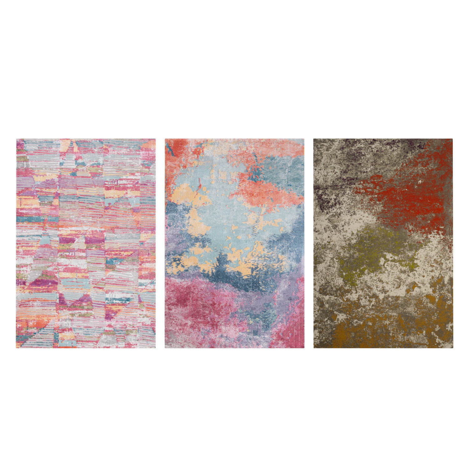 Rug Set 386 3D model_6