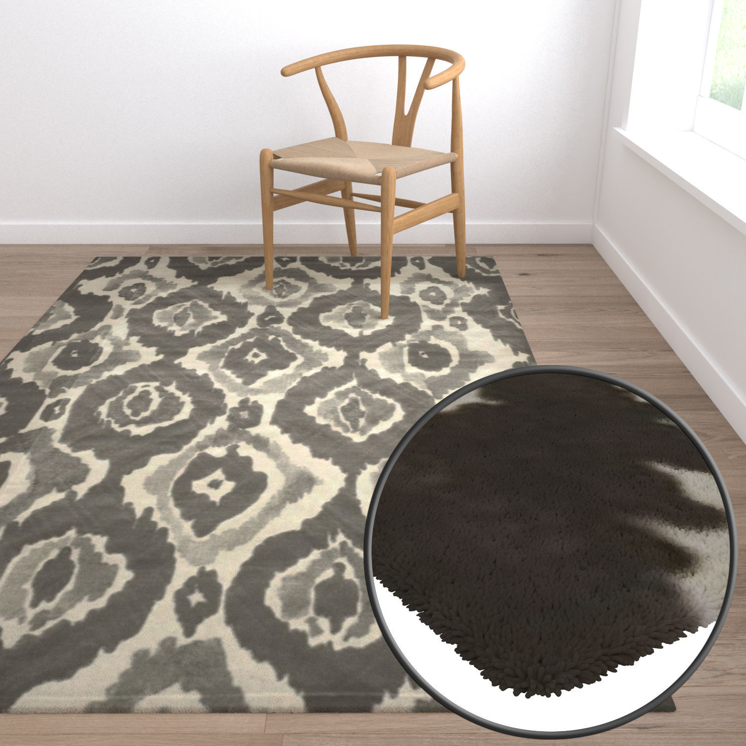 Rug Set 387 3D model_5