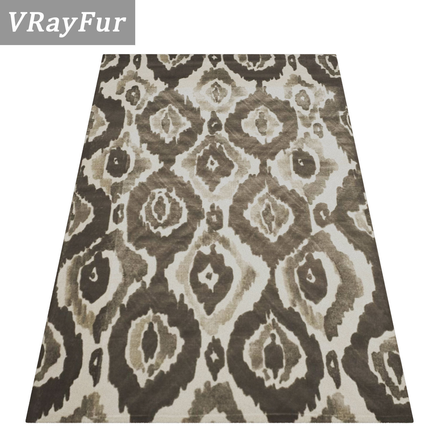 Rug Set 387 3D model_2