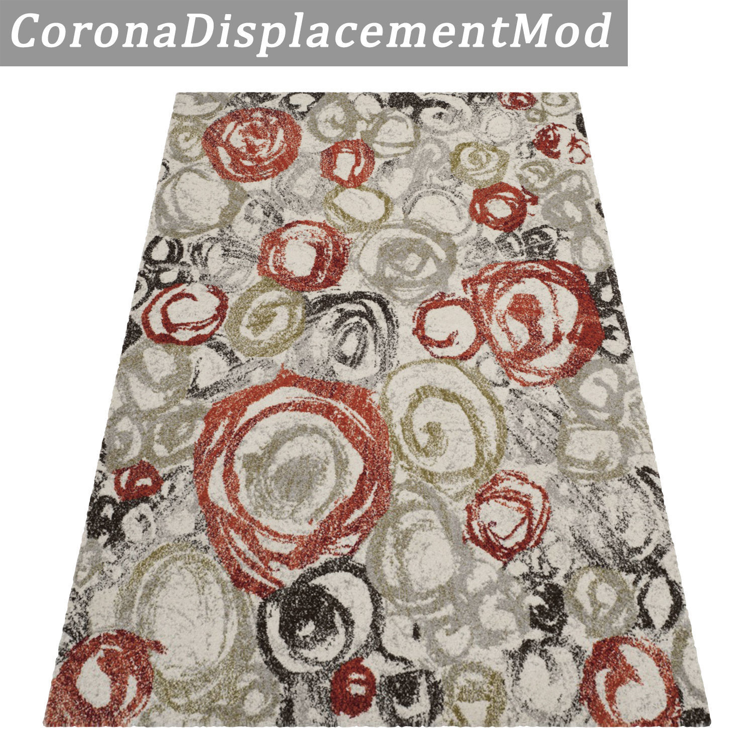 Rug Set 387 3D model_4