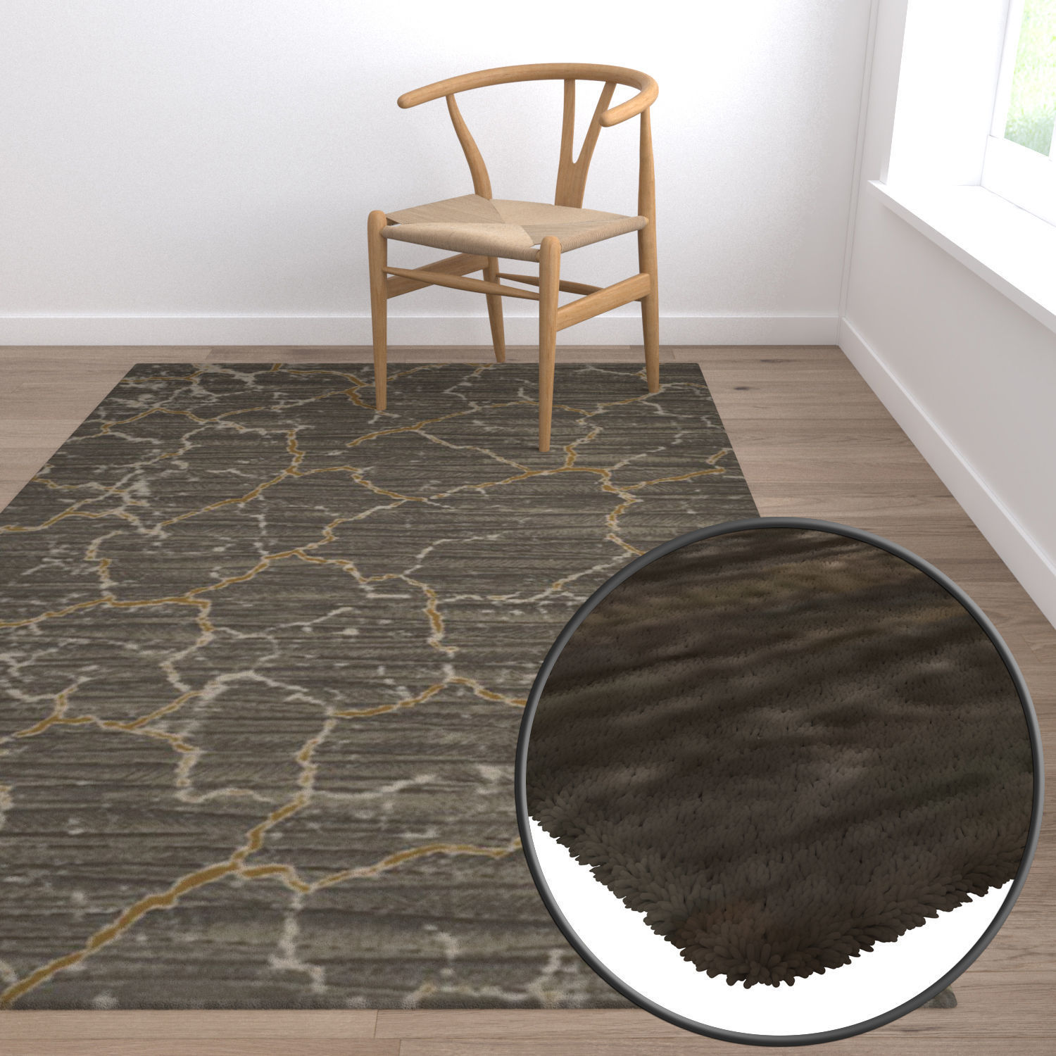 Rug Set 388 3D model_5